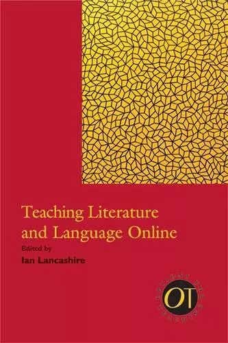 Teaching Literature and Language Online cover