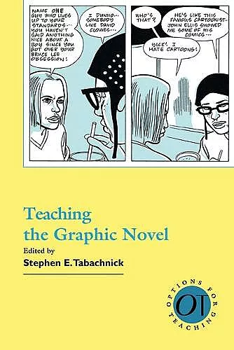 Teaching the Graphic Novel cover