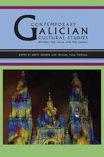 Contemporary Galician Cultural Studies: cover