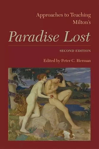 Approaches to Teaching Milton's "Paradise Lost cover