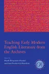 Teaching Early Modern English Literature from the Archives cover