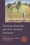 Teaching Australian and New Zealand Literature cover