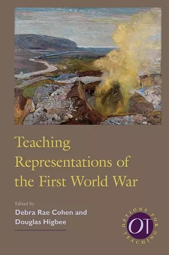 Teaching Representations of the First World War cover