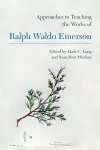 Approaches to Teaching the Works of Ralph Waldo Emerson cover