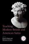 Teaching Modern British and American Satire cover