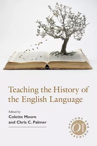 Teaching the History of the English Language cover