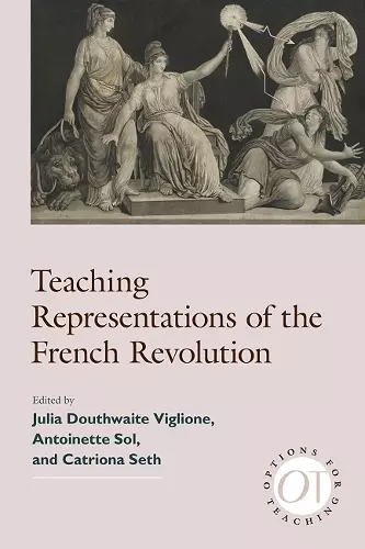 Teaching Representations of the French Revolution cover
