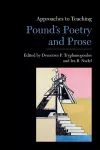 Approaches to Teaching Pound's Poetry and Prose cover