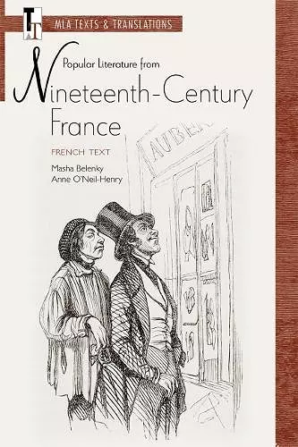 Popular Literature from Nineteenth-Century France: French Text cover