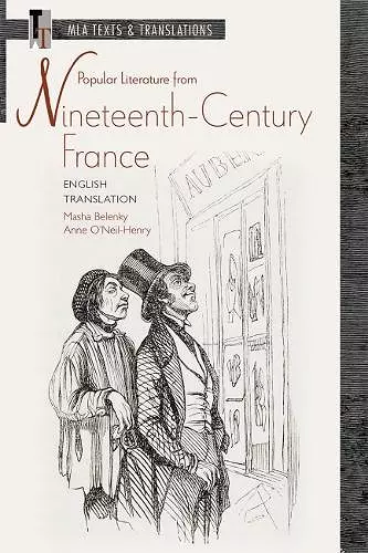 Popular Literature from Nineteenth-Century France: English Translation cover