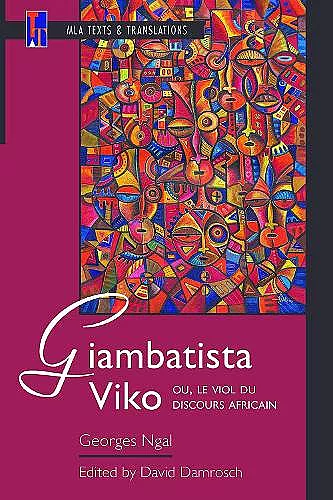 Giambatista Viko; ou, Le viol du discours africain cover