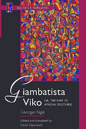 Giambatista Viko; or, the Rape of African Discourse cover