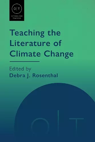 Teaching the Literature of Climate Change cover