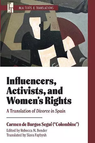 Influencers, Activists, and Women's Rights cover