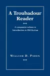 A Troubadour Reader cover