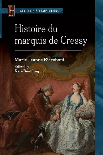 Histoire Du Marquis De Cressy cover