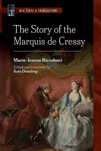 The Story of the Marquis De Cressy cover