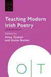 Teaching Modern Irish Poetry cover