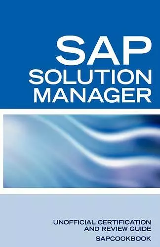 SAP Solution Manager Interview Questions cover