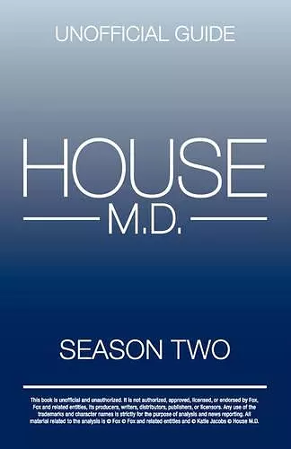 House MD cover