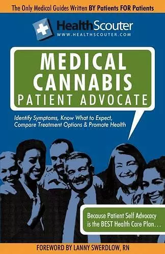 Healthscouter Medical Marijuana Qualified Patient Advocate cover