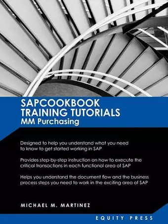 SAP MM Training Tutorials cover