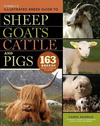 Storey's Illustrated Breed Guide to Sheep, Goats, Cattle and Pigs cover