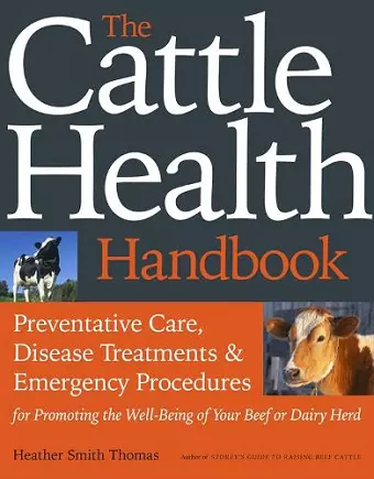 The Cattle Health Handbook cover