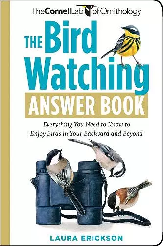 The Bird Watching Answer Book cover