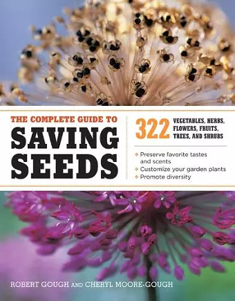 The Complete Guide to Saving Seeds cover