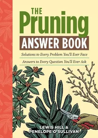 The Pruning Answer Book cover