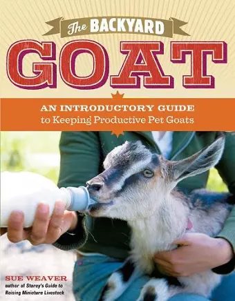 The Backyard Goat cover