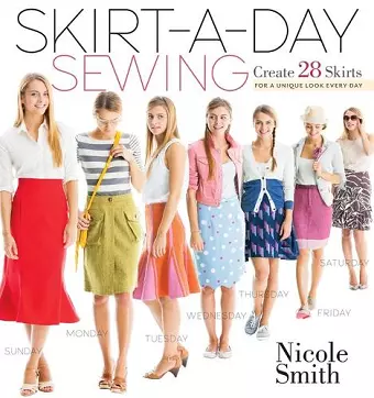 Skirt-A-Day Sewing cover