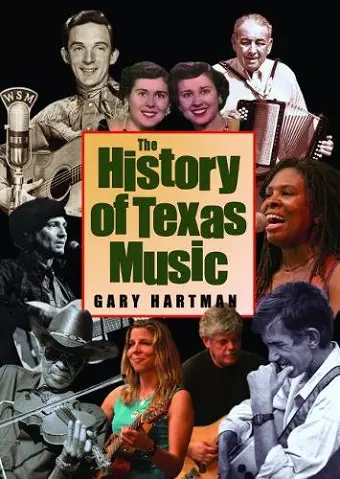 The History of Texas Music cover