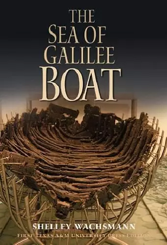 The Sea of Galilee Boat cover