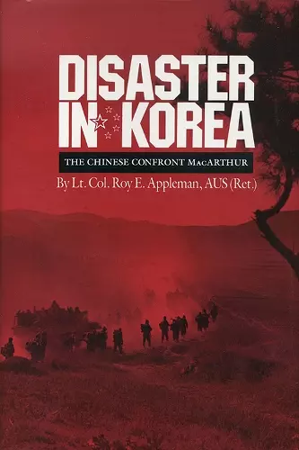 Disaster in Korea cover