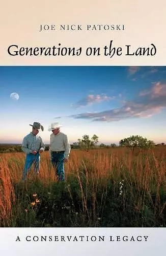 Generations on the Land cover