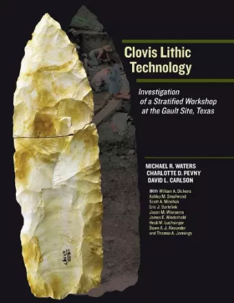 Clovis Lithic Technology cover