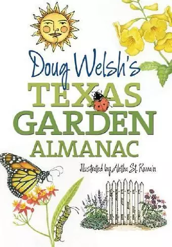 Doug Welsh's Texas Garden Almanac cover