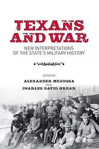 Texans and War cover