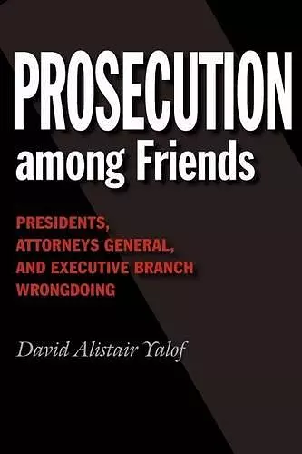Prosecution among Friends cover