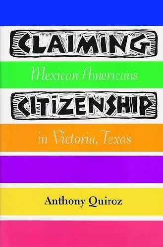 Claiming Citizenship cover