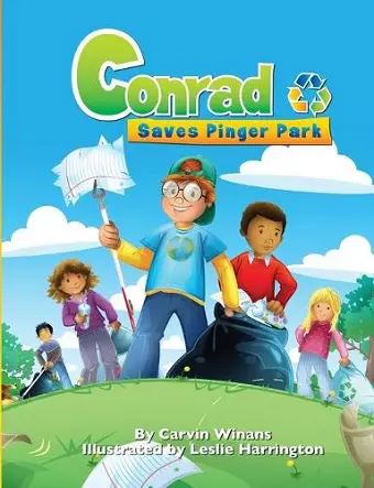 Conrad Saves Pinger Park cover