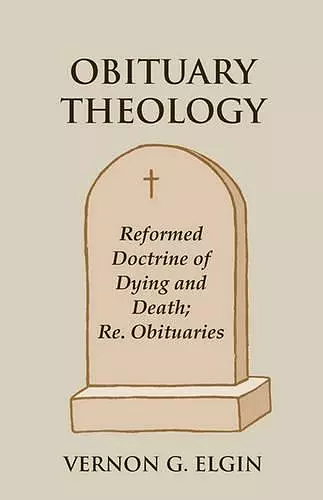 Obituary Theology cover