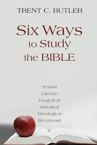 Six Ways to Study the Bible cover