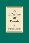 A Lifetime of Words cover