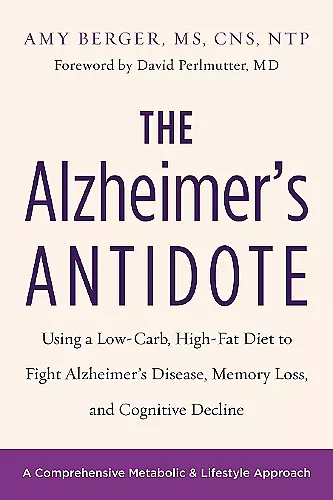 The Alzheimer's Antidote cover