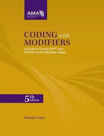 Coding with Modifiers cover