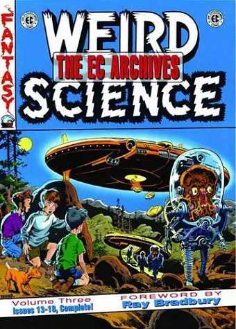 EC Archives Weird Science Volume 3 cover
