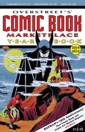 Overstreet’s Comic Book Marketplace Yearbook 2014 cover